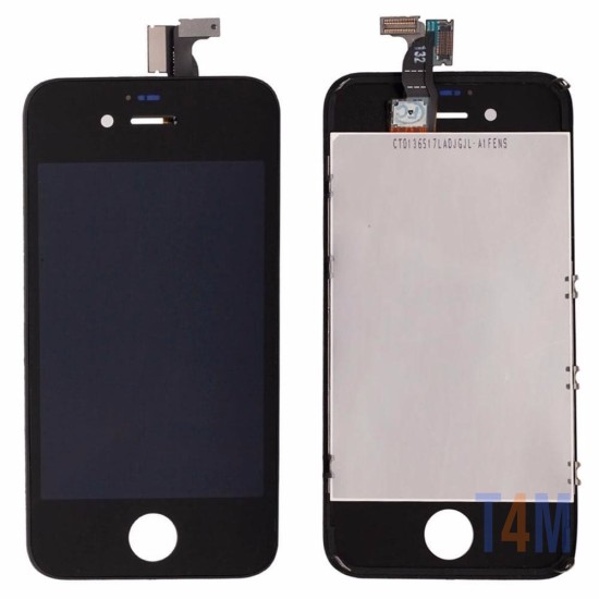TOUCH+DISPLAY APPLE IPHONE 4S PRETO